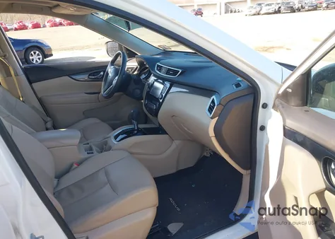 2016 Nissan Rogue Sl from USA, damaged, VIN 5N1AT2MV7GC790186